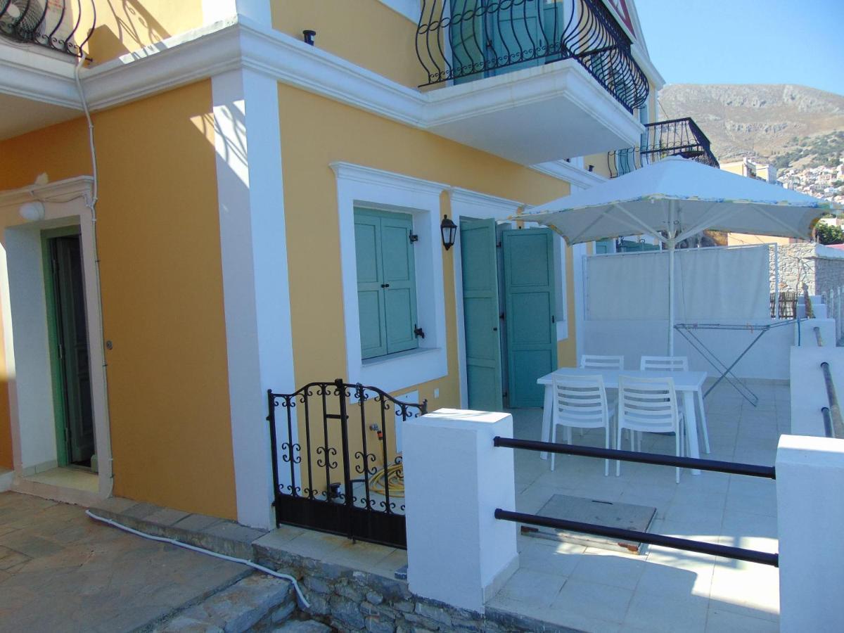 Villas Danezis - New Marina , Сімі Екстер'єр фото