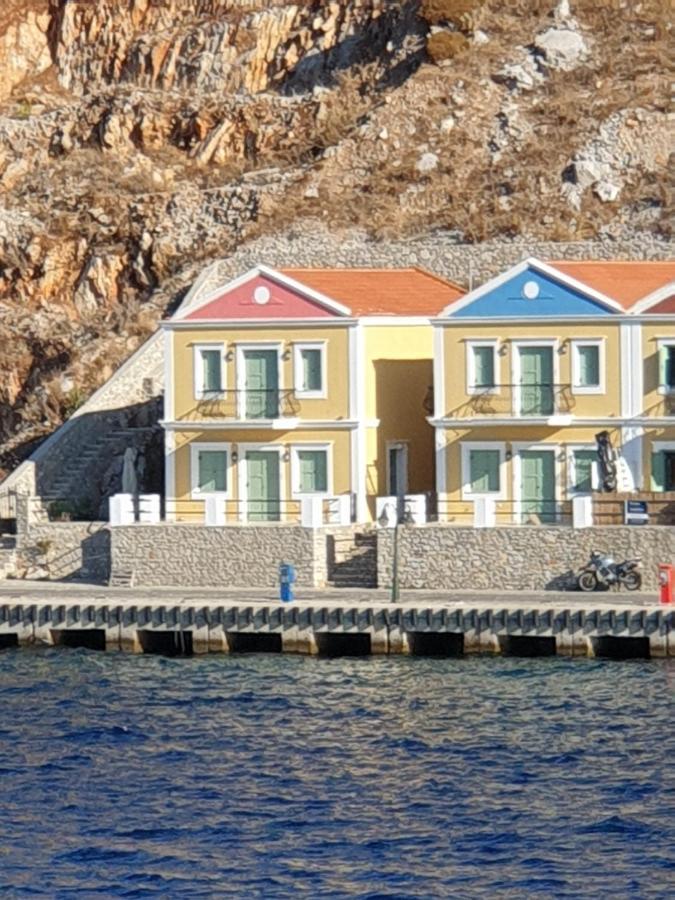Villas Danezis - New Marina , Сімі Екстер'єр фото