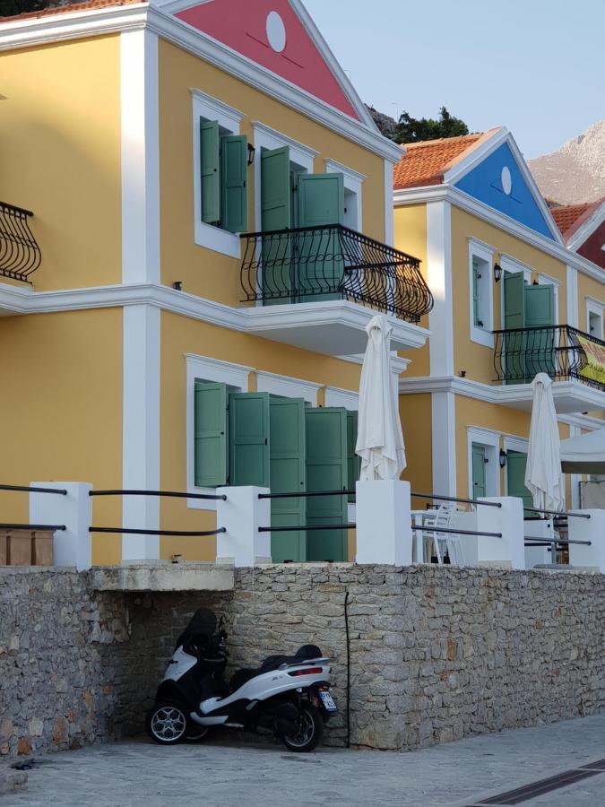 Villas Danezis - New Marina , Сімі Екстер'єр фото