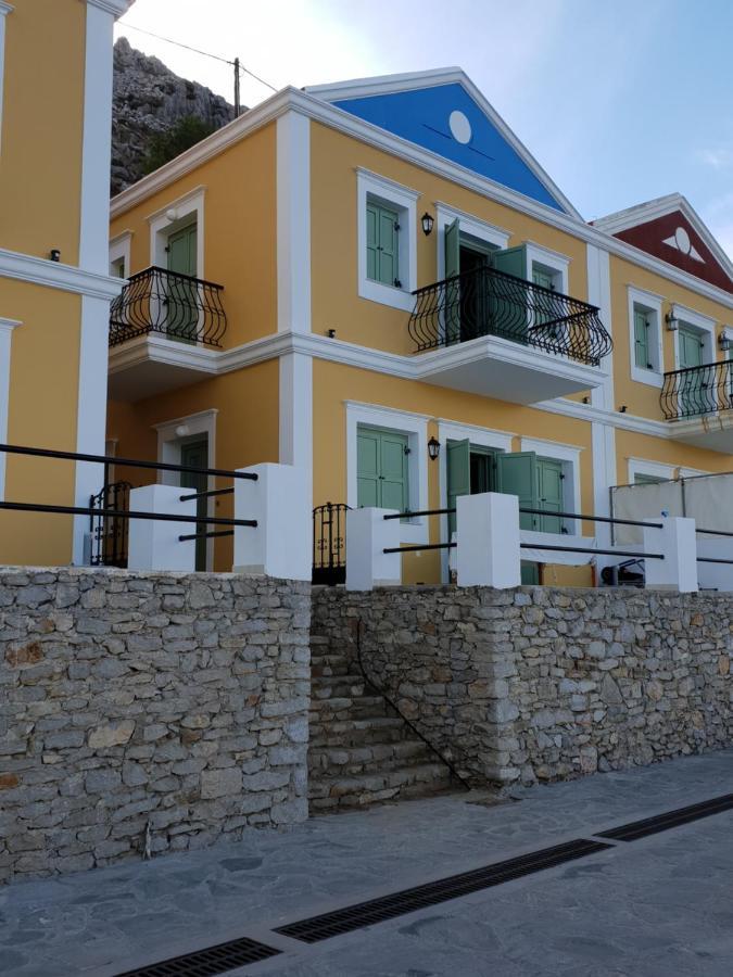Villas Danezis - New Marina , Сімі Екстер'єр фото