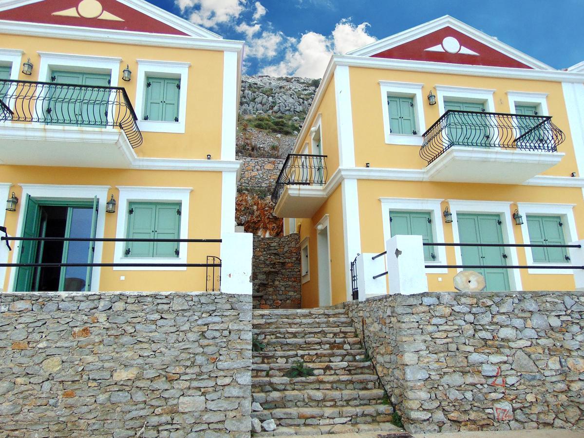 Villas Danezis - New Marina , Сімі Екстер'єр фото